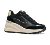 Geox Damen D SPHERICA EC13 Sneaker, Black, 37 EU