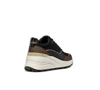 Geox Damen D Spherica Ec13 Sneaker, Schwarz, 40 EU