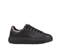 Geox Damen D Spherica Ec4.1 Sneaker, Black Gun, 41 EU
