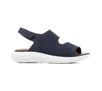 Geox Damen D SPHERICA EC5 A Sport Sandal, Navy, 41 EU