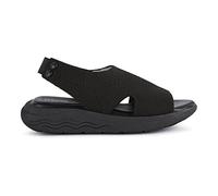 Geox Damen D Spherica Ec5 D Sandalen, Schwarz, 36 EU