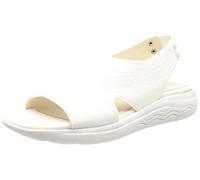 Geox Damen D Spherica Ec5 D Sandalen, Weiß, 38 EU