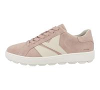 Geox Damen D SPHERICA ECUB-1 B Sneaker, Rose/Papyrus, 42 EU