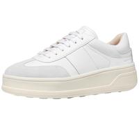 Geox Damen D SPHERICA ECUB-2 A Sneaker, White/Off White, 37 EU