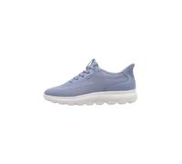 Geox Damen D SPHERICA Plus A Sneaker, LT Blue, 37 EU