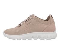 Geox Damen D SPHERICA Sneaker, Nude, 36 EU