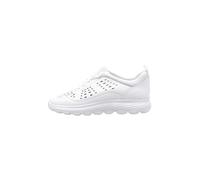 Geox Damen D SPHERICA Sneaker,Weiß,39 EU