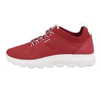 Geox Sneakers Spherica A – Strick-Textil Rot – Damen Größe 41 Normal