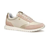 Geox Damen D Sukie 2.0 C Sneaker, Papyrus Nude, 37 EU