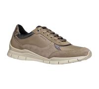 Geox Damen D Sukie A Sneaker, Taupe, 38 EU