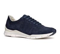 Sneaker GEOX "D SUKIE" Gr. 36, blau (navy) Damen Schuhe Sneaker mit Geox Spezial Membran, Freizeitschuh, Halbschuh, Schnürschuh (24048926-36)