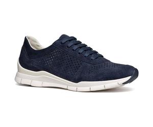 Geox Damen D Sukie B Sneaker, Dk Jeans, 36 EU