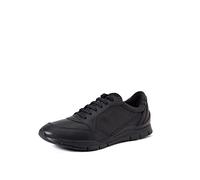 Geox Damen D Sukie Sneakers, Schwarz, 38 EU