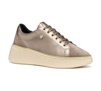Geox Damen D SUNNETTY Sneaker, Beige, 38 EU