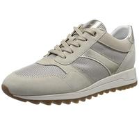 Geox Damen D TABELYA Sneaker, LT Taupe, 37 EU