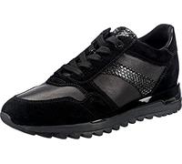 Geox Damen D Tabelya Sneakers, Schwarz, 36 EU