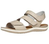 Geox Damen D Vega A Flat Sandal, Sand, 37 EU