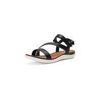 Geox Damen D Vega A Sport Sandal, Black, 41 EU