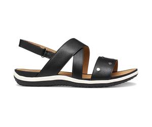 Geox Damen D Vega B Flat Sandal