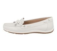 Geox Vega Schuhe weiß Damen Mokassin - Größe 40