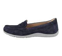 Geox Damen D Vega Moc Mokassins, Navy, 37.5 EU
