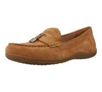 Geox Damen D Vega Moccasin, Cognac, 35 EU