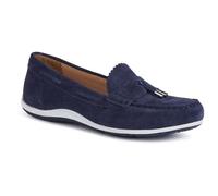 Geox Damen D Vega Moccasin, Navy, 36.5 EU