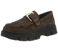 Geox Damen D VILDE C Moccasin, DK Brown, 39.5 EU