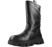 Geox Damen D VILDE E Fashion Boot, Black, 40 EU