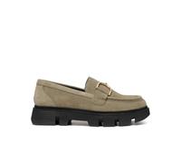 Geox Damen D VILDE H Moccasin, Musk, 38.5 EU