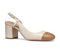 Geox Damen D VIRNILISA 65 A Pump, Papyrus/Beige, 39.5 EU