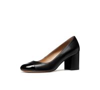 Geox Leder-Pumps "Virnilisa" in Schwarz - Größe 37,5 | Pumps