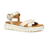 Geox Damen D XAND 2.1S B Flat Sandal, Papyrus, 38 EU