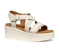 Geox Damen D XAND 2.2S A Wedge Sandal, Lt Sand, 40 EU
