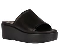 Geox Damen D XAND 2.2S C Wedge Sandal, Black, 37 EU