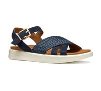 Geox - Sandalen D XAND 2S 3 - Blau - Größe 36