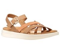 Geox Damen D XAND 2S B Wedge Sandal, BEIGE/Peach, 40 EU