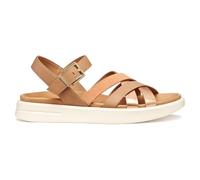 Geox Damen Sandale D XAND 2S B Wedge Beige/Peach Größe 42 EU
