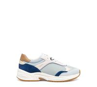 Geox Damen D ZARVIA A Sneaker, Crystal, 38 EU