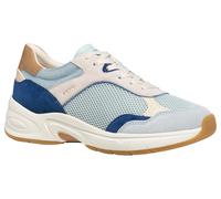Geox Damen D ZARVIA A Sneaker, Crystal, 38 EU