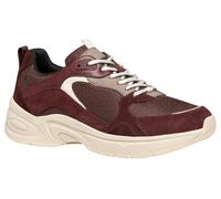 Geox Damen D ZARVIA Sneaker, Red, 36 EU