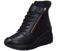 Geox Damen D Zosma Stiefeletten, Schwarz, 40 EU