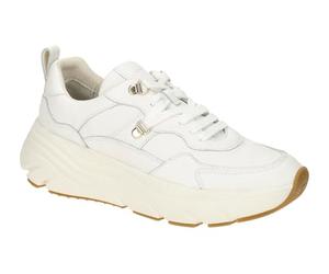 Geox Damen D36ufe00046 Sneaker, Weiß, 40 EU