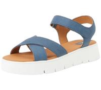 Geox Damen Dandra 40 C Wedge Sandal, Avio, 38 EU
