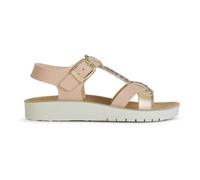 Geox Damen J Costarei Gi Sandal, Dk Rose Platinum, 38 EU