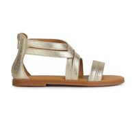 Geox Damen J Karly Girl Sandal, Platinum, 37 EU