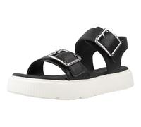 Geox Damen J KODETTE Gir Sandal, Black, 37 EU