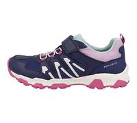 Geox Damen J MAGNETAR G. B ABX Sneaker, Navy/Lilac, 38 EU