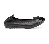 Geox Damen J Piuma Bal.f Ballerinas, Schwarz, 38 EU