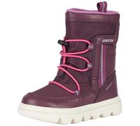 Geox Damen J WILLABOOM Girl B A Ankle Boot, Prune/Fuchsia, 38 EU